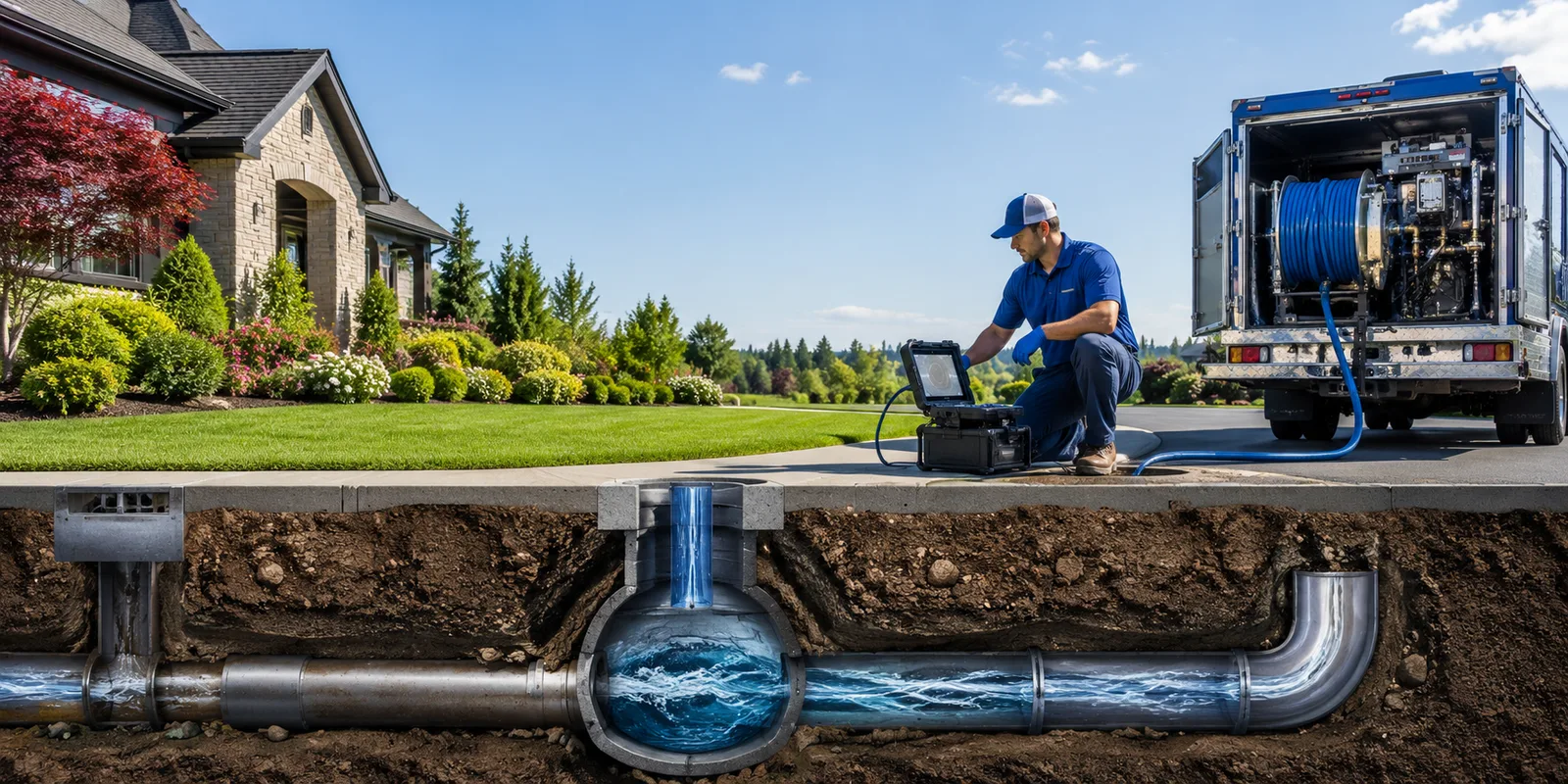Drainage restoration information for Mineral Springs, PA