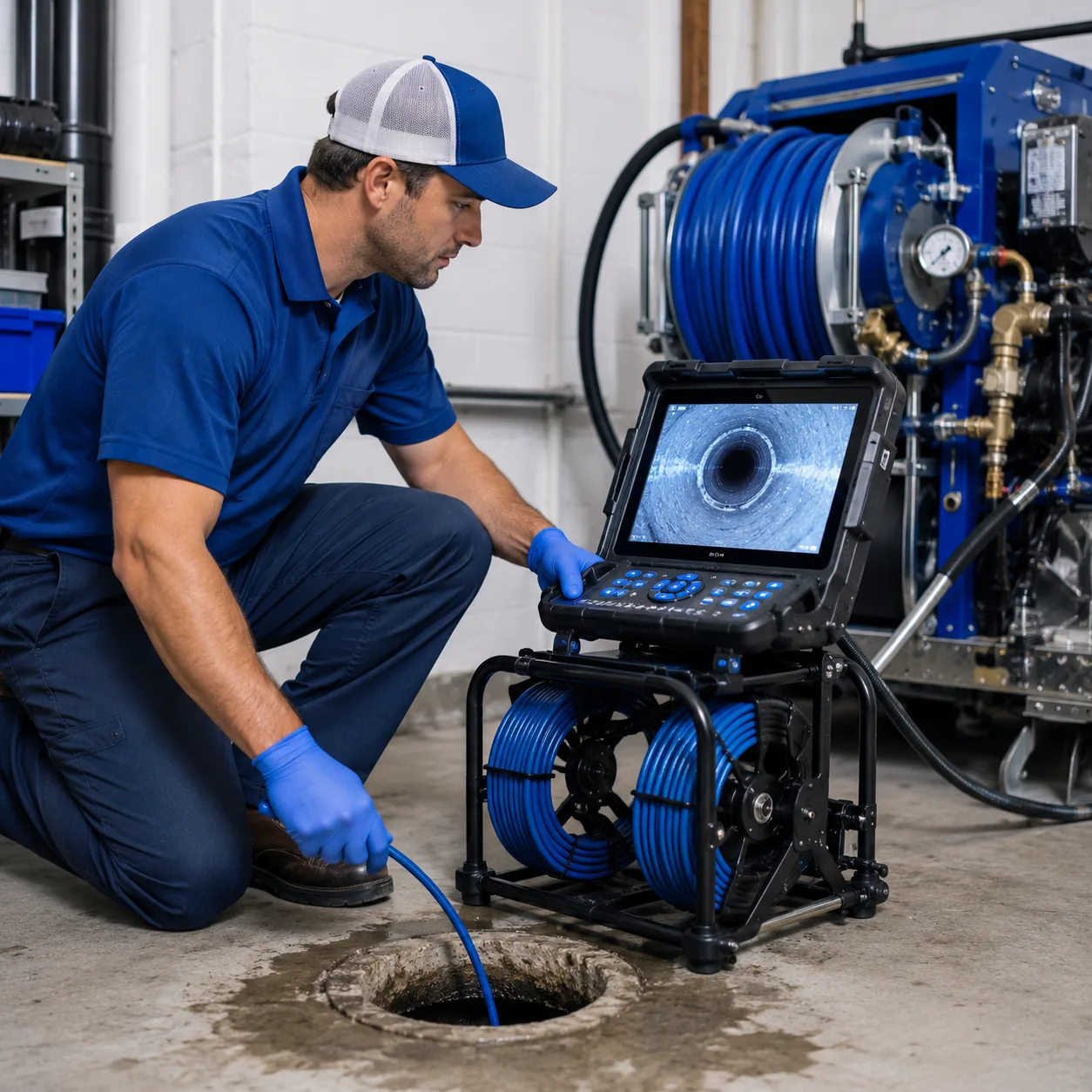 Drainage restoration professionals serving Mineral Springs, PA